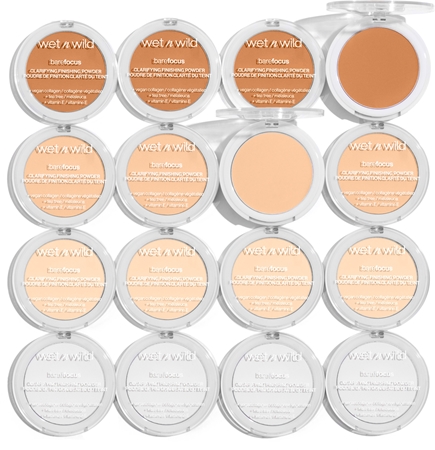 Wet n Wild BareFocus Clarifying Finishing Powder mattifying powder