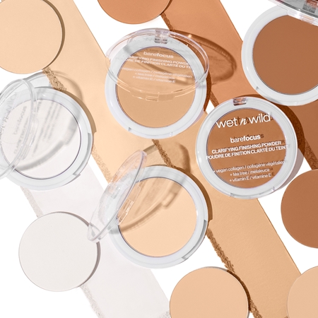 Wet n Wild BareFocus Clarifying Finishing Powder matinė pudra