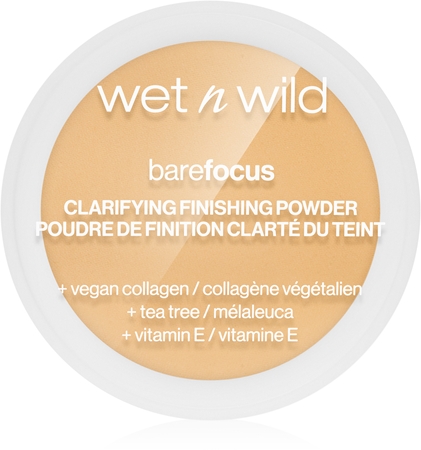 Wet n Wild BareFocus Clarifying Finishing Powder zmatňujúci púder