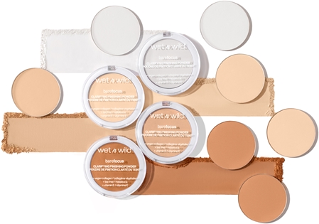 Wet n Wild BareFocus Clarifying Finishing Powder matinė pudra
