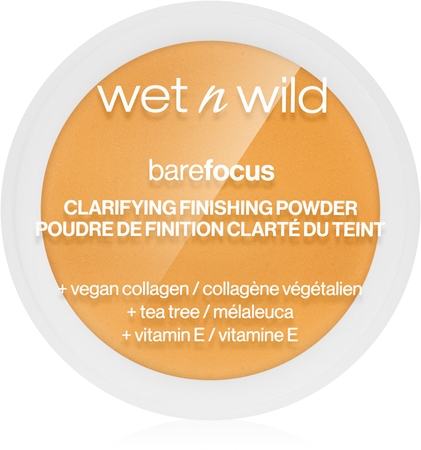Wet n Wild BareFocus Clarifying Finishing Powder zmatňujúci púder