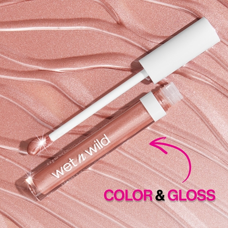 Wet n Wild MegaSlicks Shimmering Lip Gloss with moisturising effect