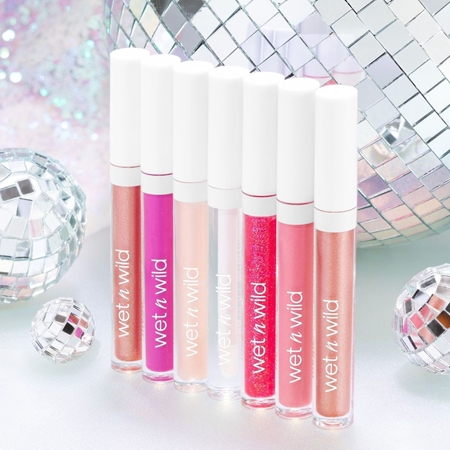 Wet n Wild Mega Slicks třpytivý lesk na rty s hydratačním účinkem