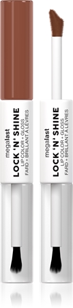 Wet n Wild MegaLast Lock n' Shine μακράς διαρκείας κραγιόν και λιπ γκλος