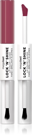 Wet n Wild MegaLast Lock n' Shine μακράς διαρκείας κραγιόν και λιπ γκλος