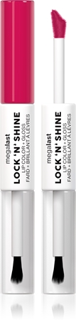 Wet n Wild MegaLast Lock n' Shine long-lasting lipstick and lip gloss
