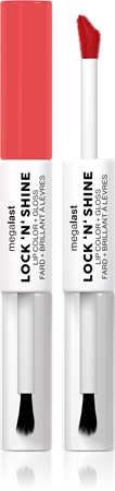 Wet n Wild MegaLast Lock n' Shine μακράς διαρκείας κραγιόν και λιπ γκλος