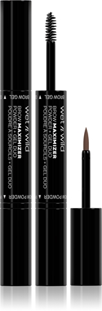 Wet n Wild Brow Maximizer Powder + Gel Duo szemöldökzselé duo