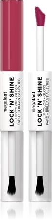 Wet n Wild MegaLast Lock n' Shine μακράς διαρκείας κραγιόν και λιπ γκλος