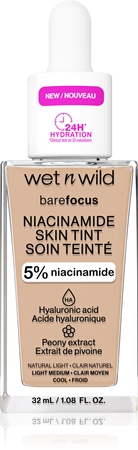 Wet n Wild Bare Focus Niacinamide Skin Tint kevyt kosteuttava meikkivoide