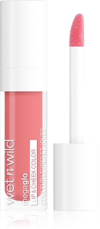 Wet n Wild MegaGlo Creamy Lipstick for lips and cheeks