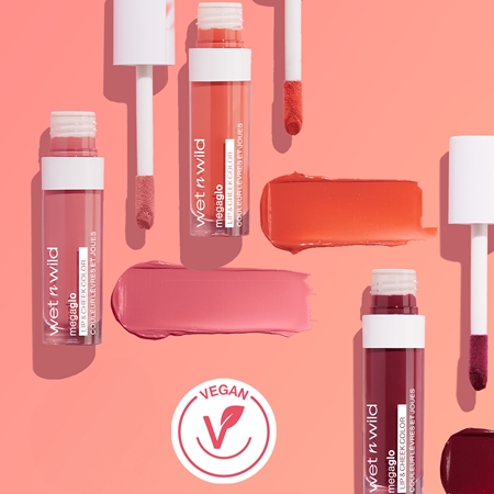 Wet n Wild MegaGlo creamy lipstick for lips and cheeks