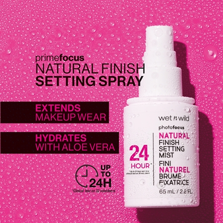 Wet n Wild PhotoFocus makeup setting mist