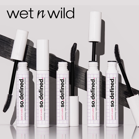 Wet n Wild MegaVolume So Defined Tuša skropstu apjomam un izteiksmīgumam