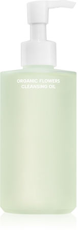 WHAMISA Organic Flowers Cleansing Oil óleo de limpeza removedor de maquilhagem