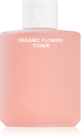 WHAMISA Organic Flowers Toner Deep Rich kosteuttava ja ravitseva kasvovesi Kuivalle Ja Vaurioituneelle Iholle