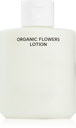 WHAMISA Organic Flowers Lotion Double Rich osvěžující hydratační pleťové mléko
