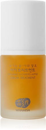 WHAMISA Organic Flowers Apple Sebum Treatment Korrigeeriv seerum rasusele ja probleemsele nahale