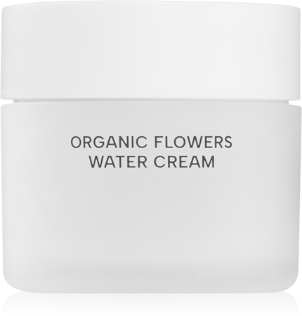 WHAMISA Organic Flowers Water Cream Lätt fuktighetskräm
