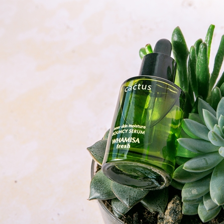 WHAMISA Cactus Bouncy Serum liftingové sérum s intenzivním účinkem