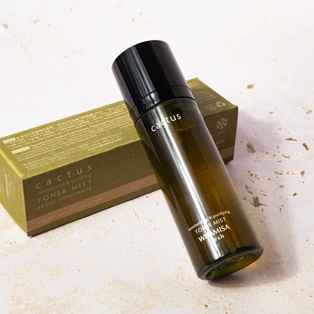 WHAMISA Cactus Purifying Toner tonizační pleťová mlha se zklidňujícím účinkem