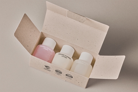 WHAMISA Organic Flowers Renewal Miniature Kit confezione regalo per una pelle perfetta