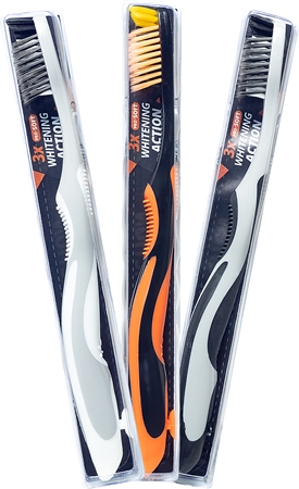 White Glo Charcoal sada zubní péče