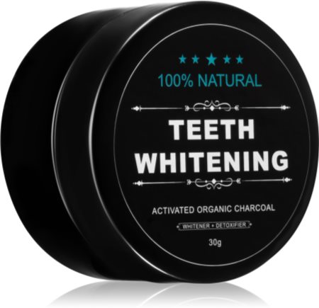 White Glo Charcoal polvere dentale sbiancante