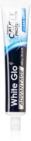 White Glo Advantage Cavity відбілююча зубна паста