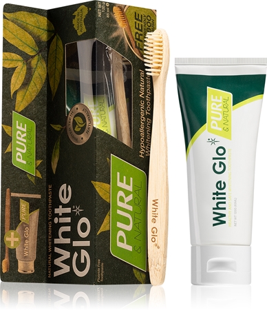 White Glo Pure Natural whitening-set voor de tanden