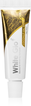 White Glo Coconut Oil Shine bieliaca pasta