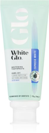 White Glo Glo Express White bělicí zubní pasta