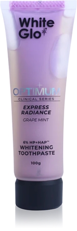 White Glo Express Radiance bělicí zubní pasta