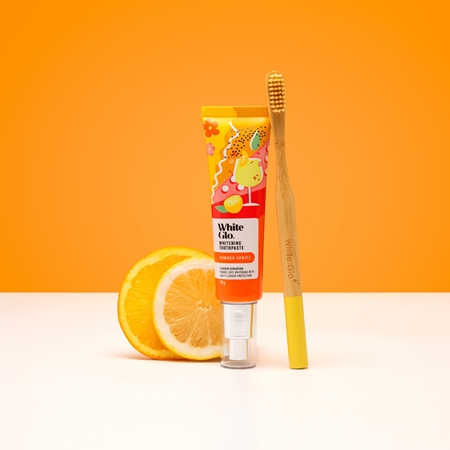 White Glo Whitening Toothpaste Summer Spritz zubná pasta