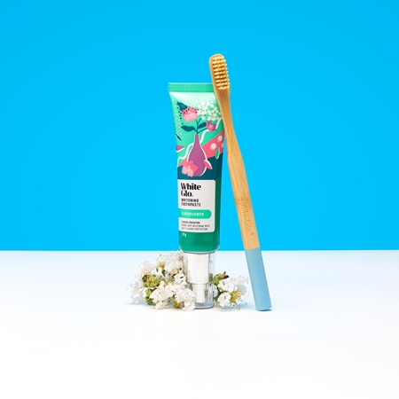 White Glo Whitening Toothpaste Eldeflower hammastahna