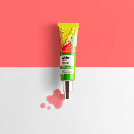 White Glo Whitening Toothpaste Juicy Watermelon Zobu pasta