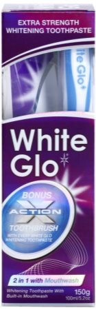 White Glo 2 in1 Комплект за дентална грижа (2 в 1)