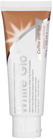 White Glo Coffee & Tea Drinkers Formula Zahnpflegeset
