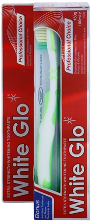 White Glo Professional Choice komplekt
