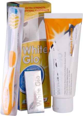 White Glo Smokers Formula Tandverzorgingsset