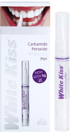 Бренд
 White Kiss Pen відбілюючий олівець для зубів