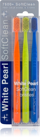 White Pearl 7600+ SoftClean periuta de dintiSoft