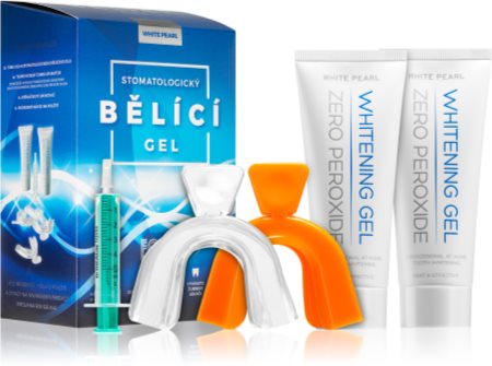 White Pearl Whitening System gel blanchissant stomatologique
