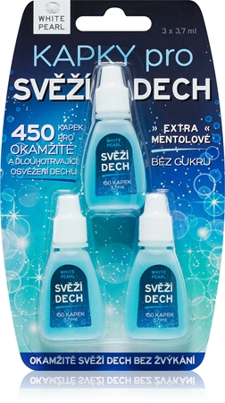 White Pearl Dental Care Pilieni svaigai elpai