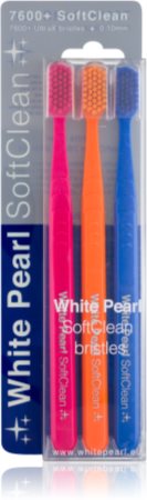 White Pearl 7600+ SoftClean brosses à dents soft
