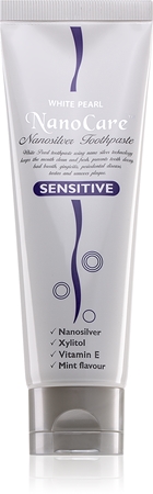 White Pearl NanoCare Sensitive Sensitive Toothpaste