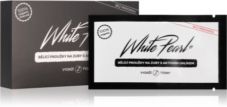 White Pearl Charcoal Whitening Tanden Strips