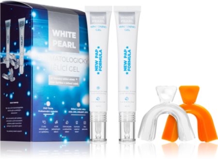 White Pearl System PAP Whitening gel blanchissant stomatologique