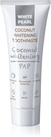 White Pearl PAP Coconut Whitening dentifricio sbiancante