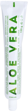White Pearl Smile Aloe Vera зубна паста для здоров'я зубів і ясен